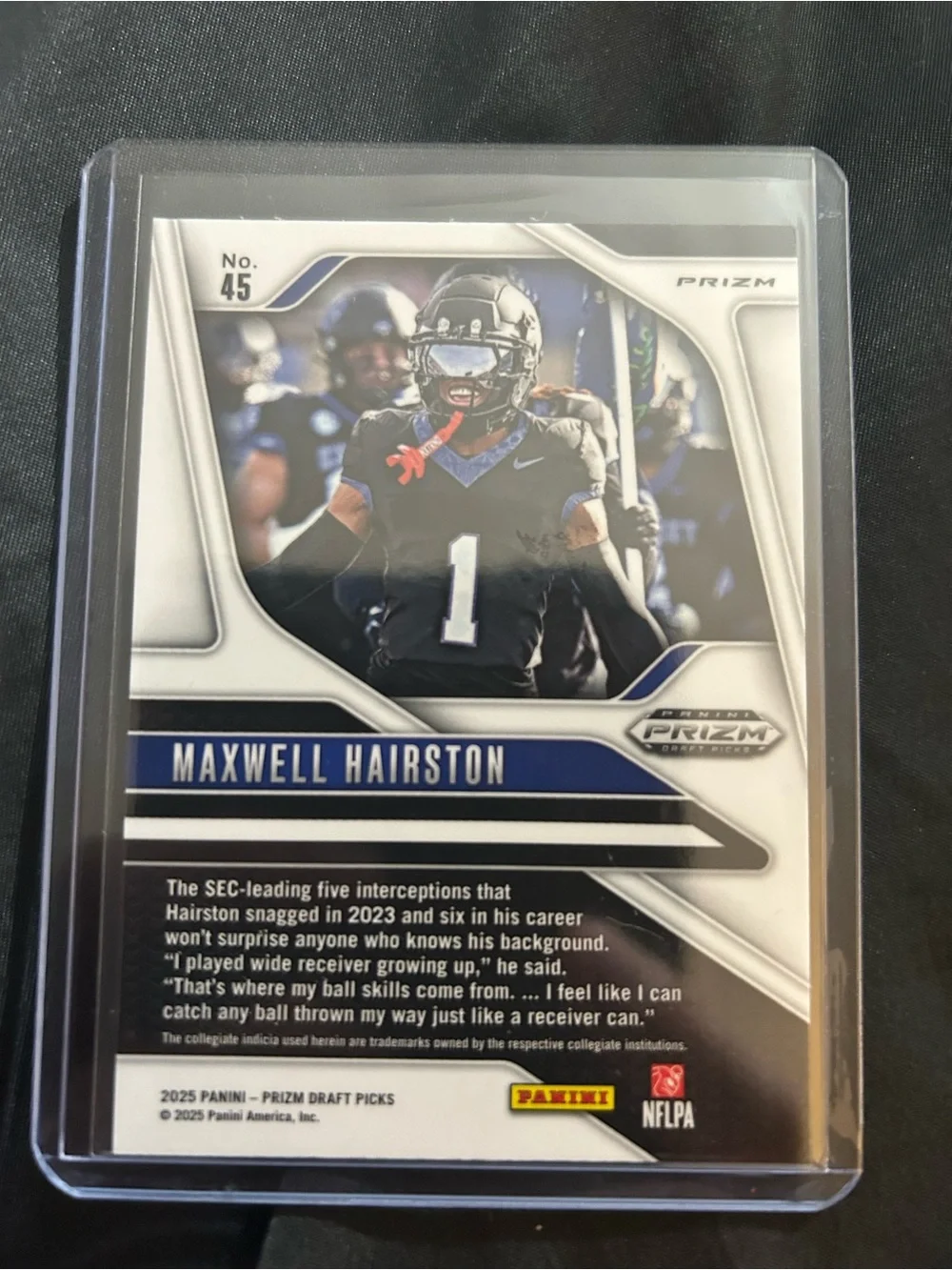 Panini prizm rookie